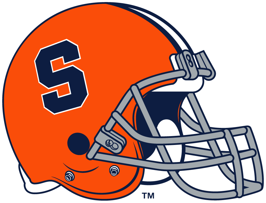 Syracuse Orange 2009-2015 Helmet Logo diy iron on heat transfer
